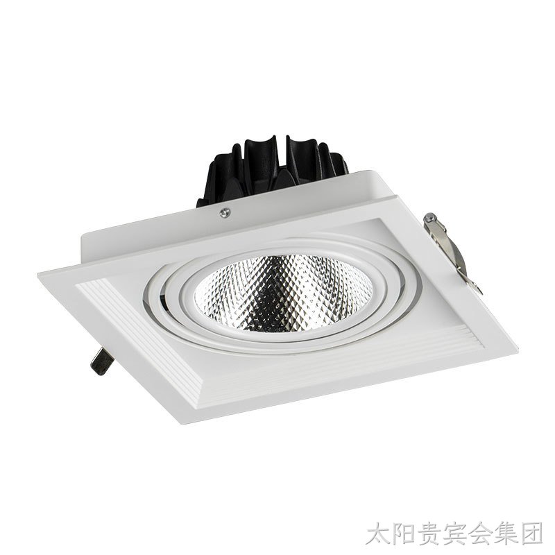 K01系列嵌入式格栅射灯